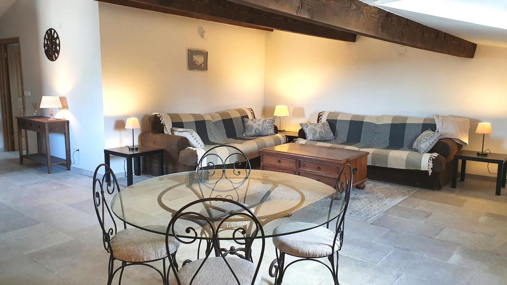 'Au Coeur Des Vignes' - Private Apartment & Garden Magalas Eksteriør billede